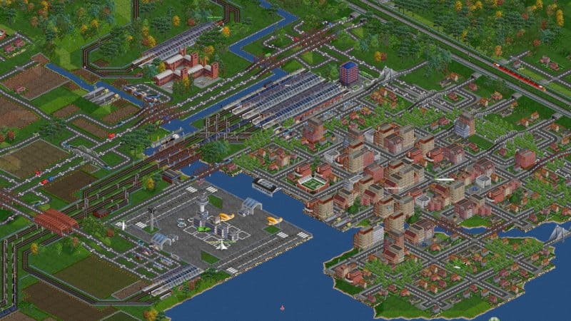 运输大亨/OpenTTD-次元集