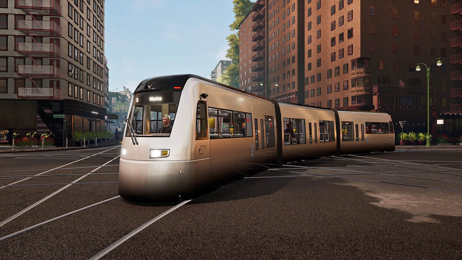 有轨电车模拟器/Tram Simulator Urban Transit/支持网络联机-次元集