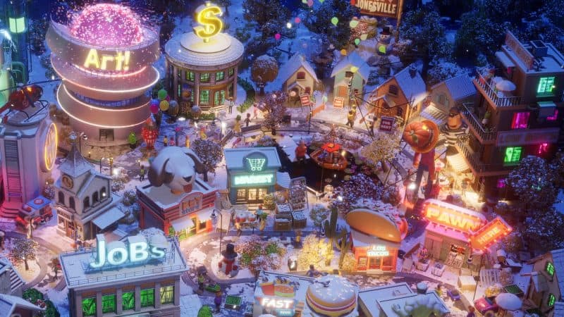 琼斯维尔/Jonesville-次元集