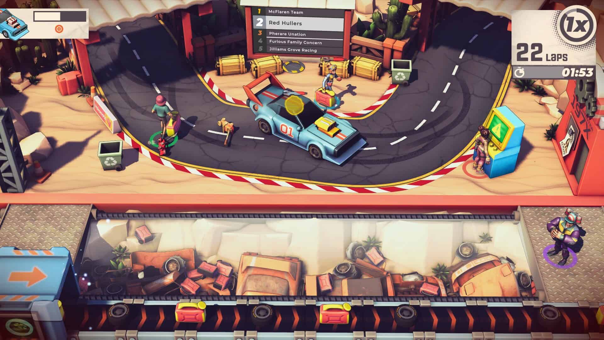 精英维修团队/Speed Crew/支持网络联机-次元集