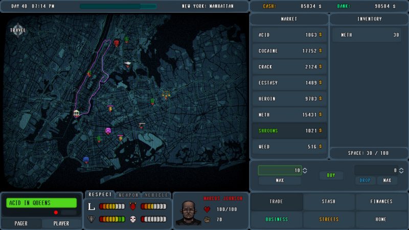 PUSHER - Drug Tycoon-次元集