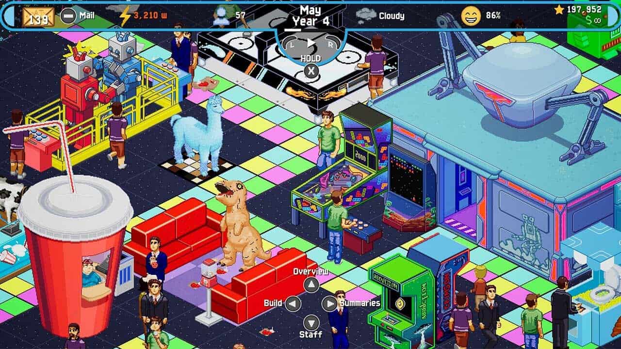 街机大亨：模拟/Arcade Tycoon: Simulation Game-次元集