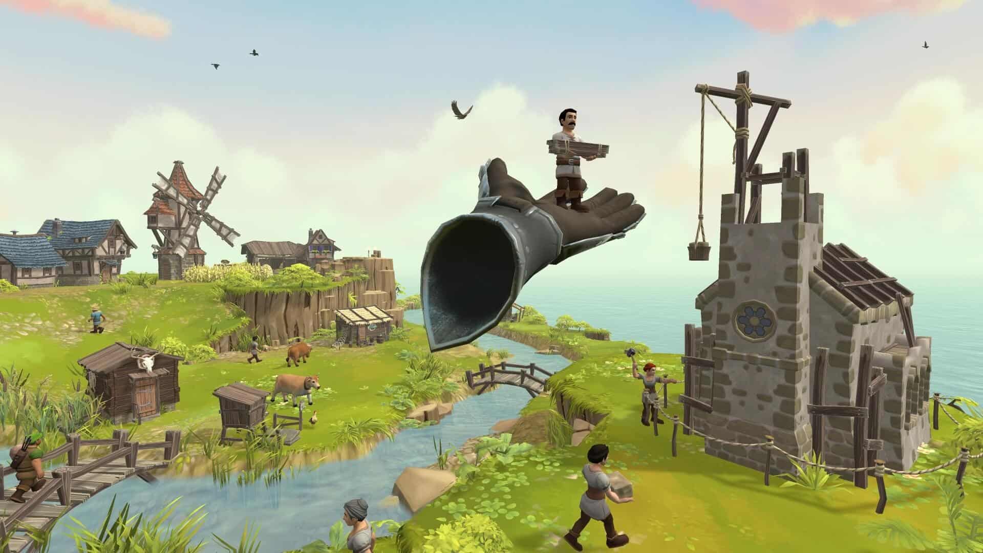 家园 VR/Townsmen VR-次元集