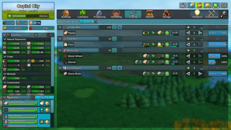 工业小镇：放置版/Factory Town Idle-次元集