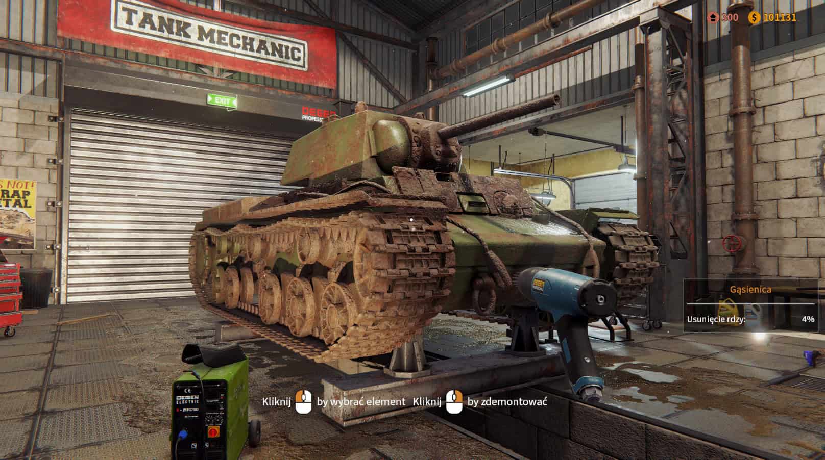 后勤模拟器/坦克维修模拟/坦克修理模拟/Tank Mechanic Simulator-次元集