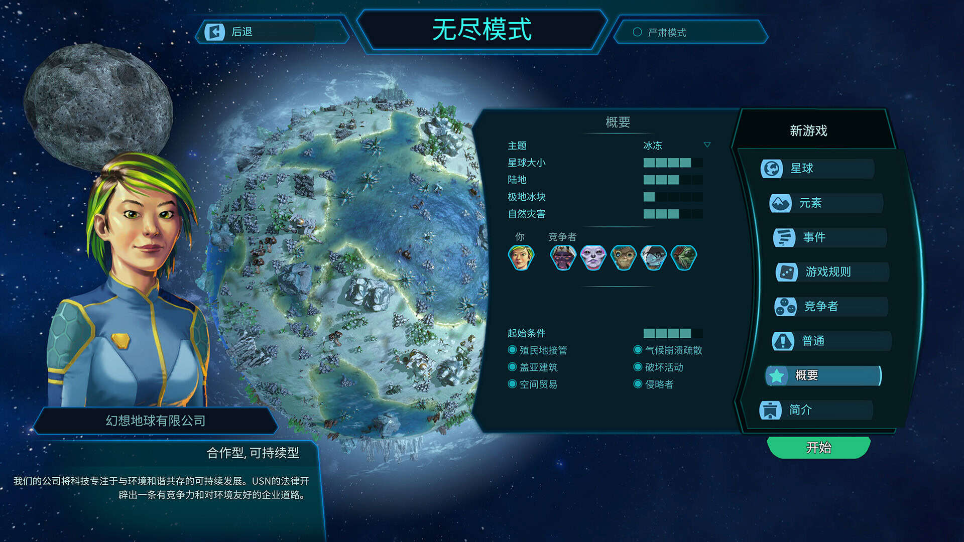 假想地球/幻想地球/Imagine Earth-次元集