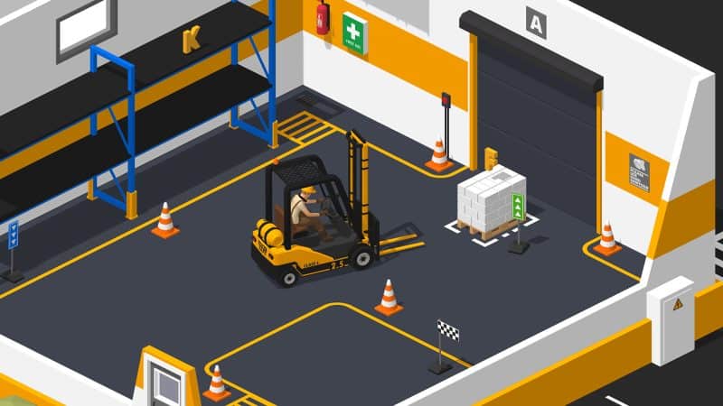 叉车极限：豪华版/Forklift Extreme: Deluxe Edition-次元集