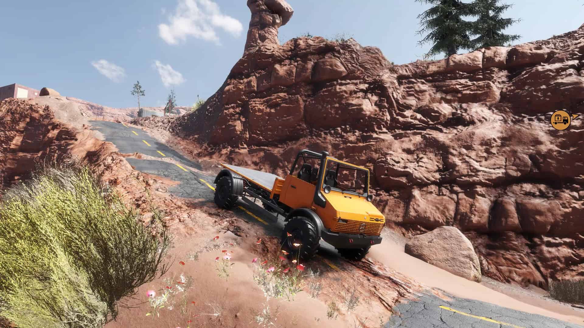 越野卡车模拟器：重型卡车挑战/Offroad Truck Simulator: Heavy Duty Challenge-次元集