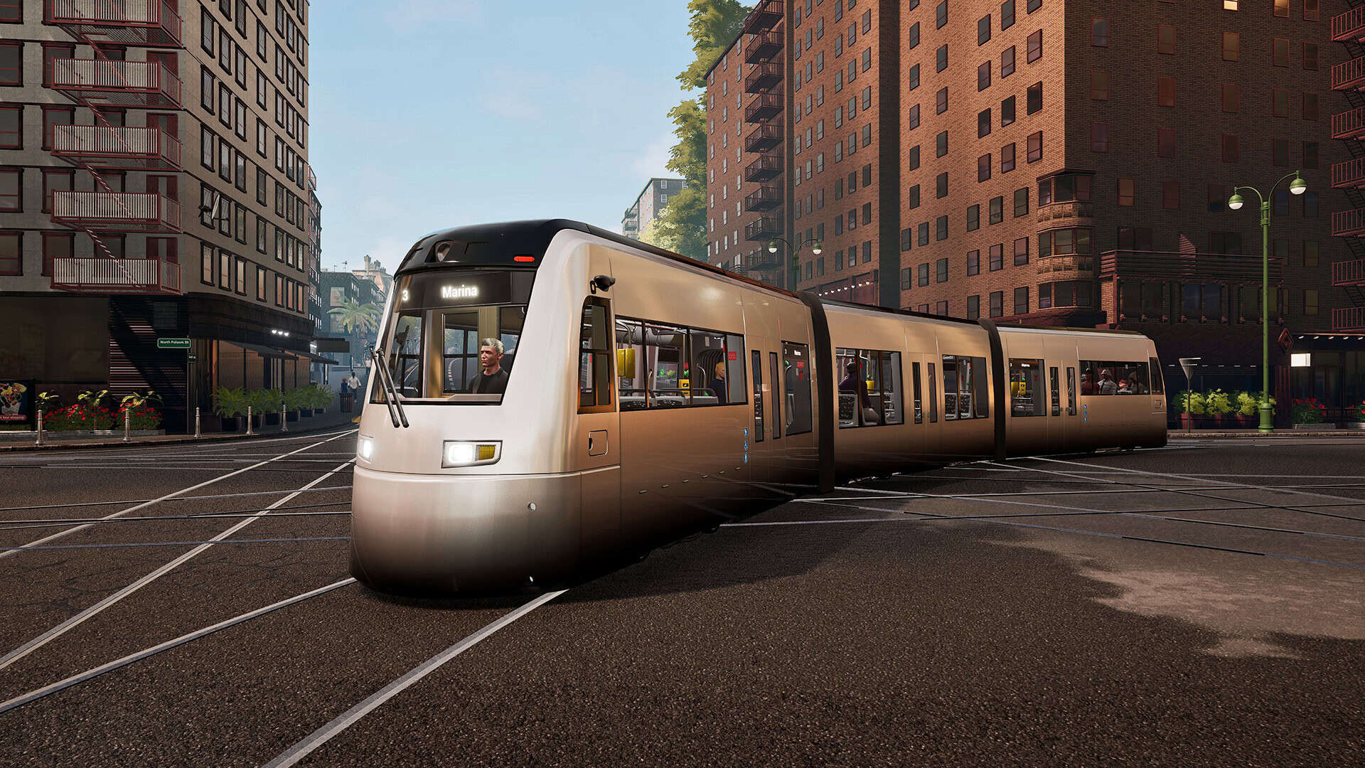 有轨电车模拟器/Tram Simulator Urban Transit-次元集