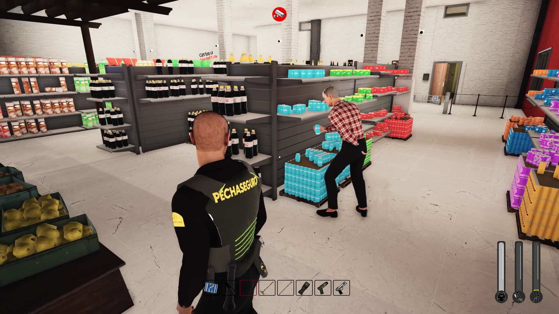 超市安全模拟器/Supermarket Security Simulator-次元集