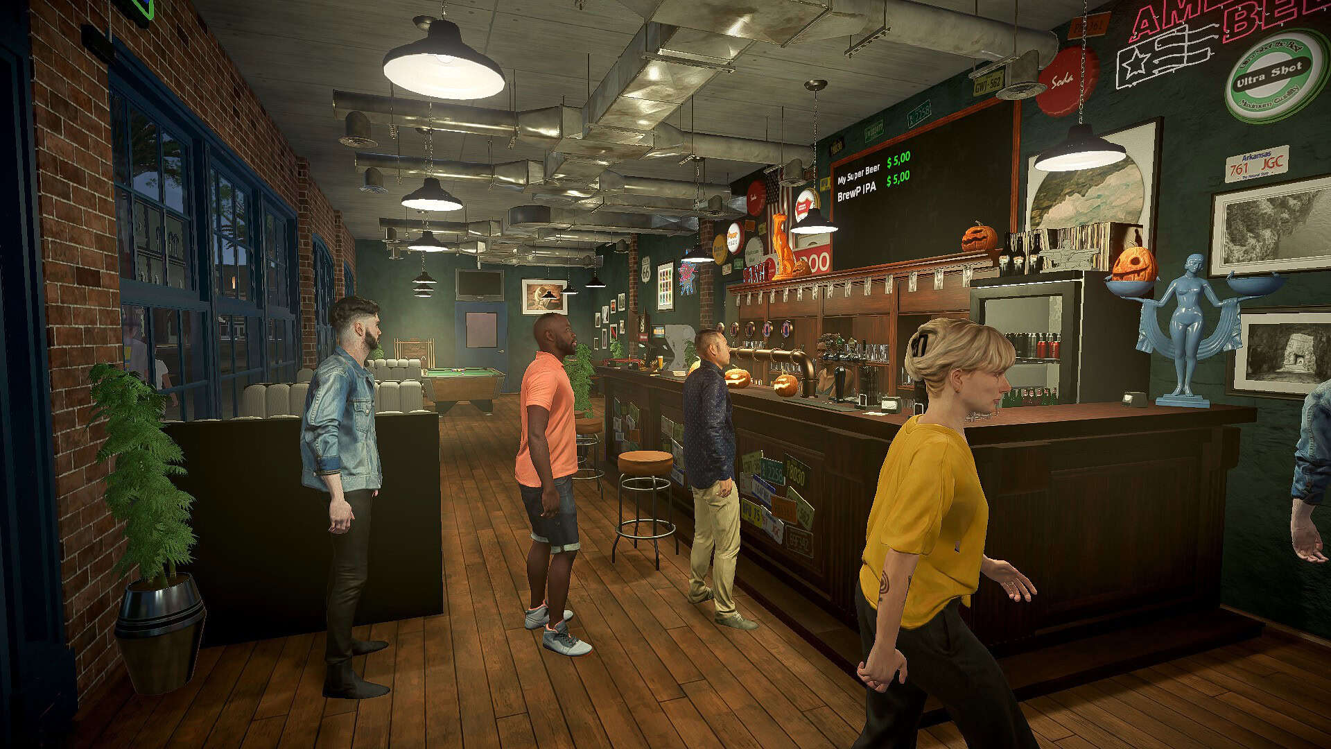 精酿酒吧模拟器/Brewpub Simulator-次元集