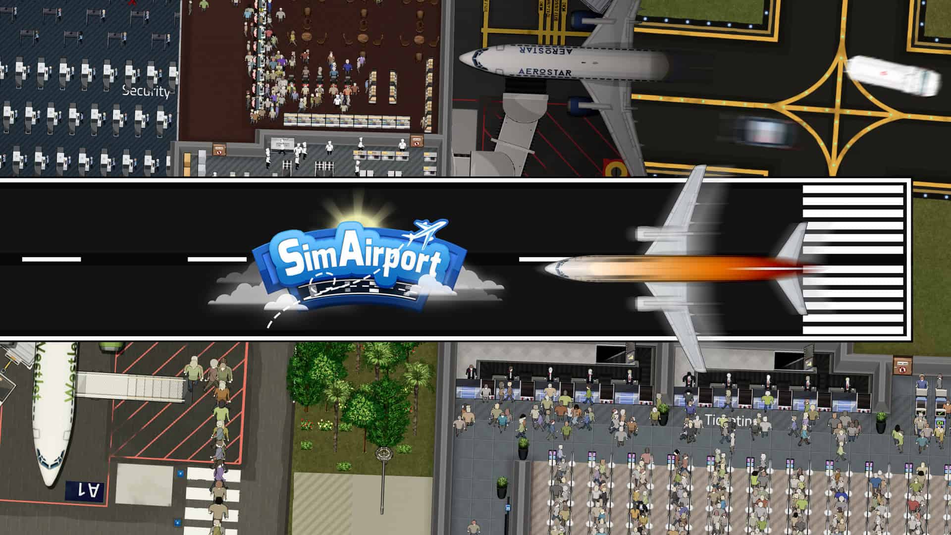 模拟机场/SimAirport-次元集
