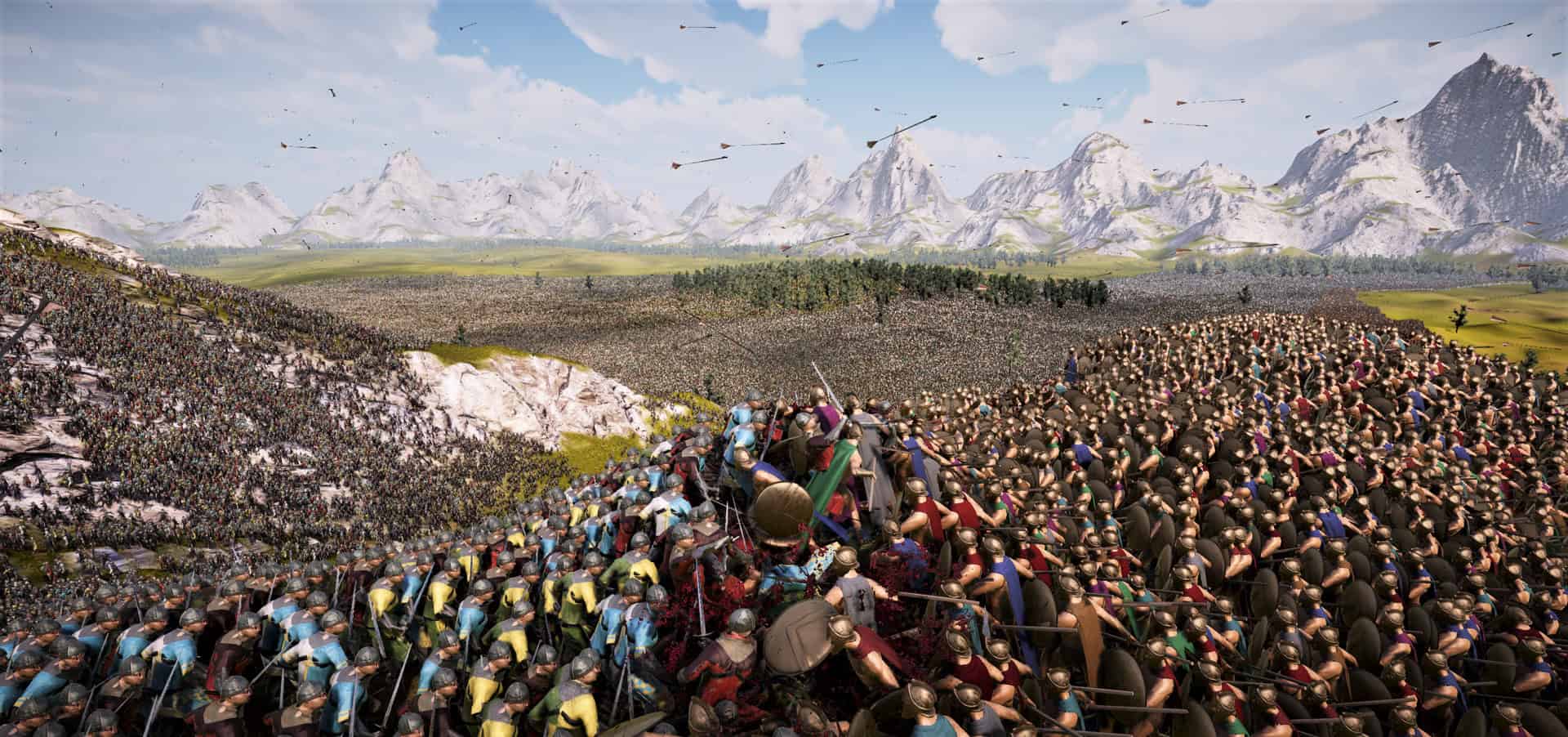 史诗战争模拟2/Ultimate Epic Battle Simulator 2-次元集