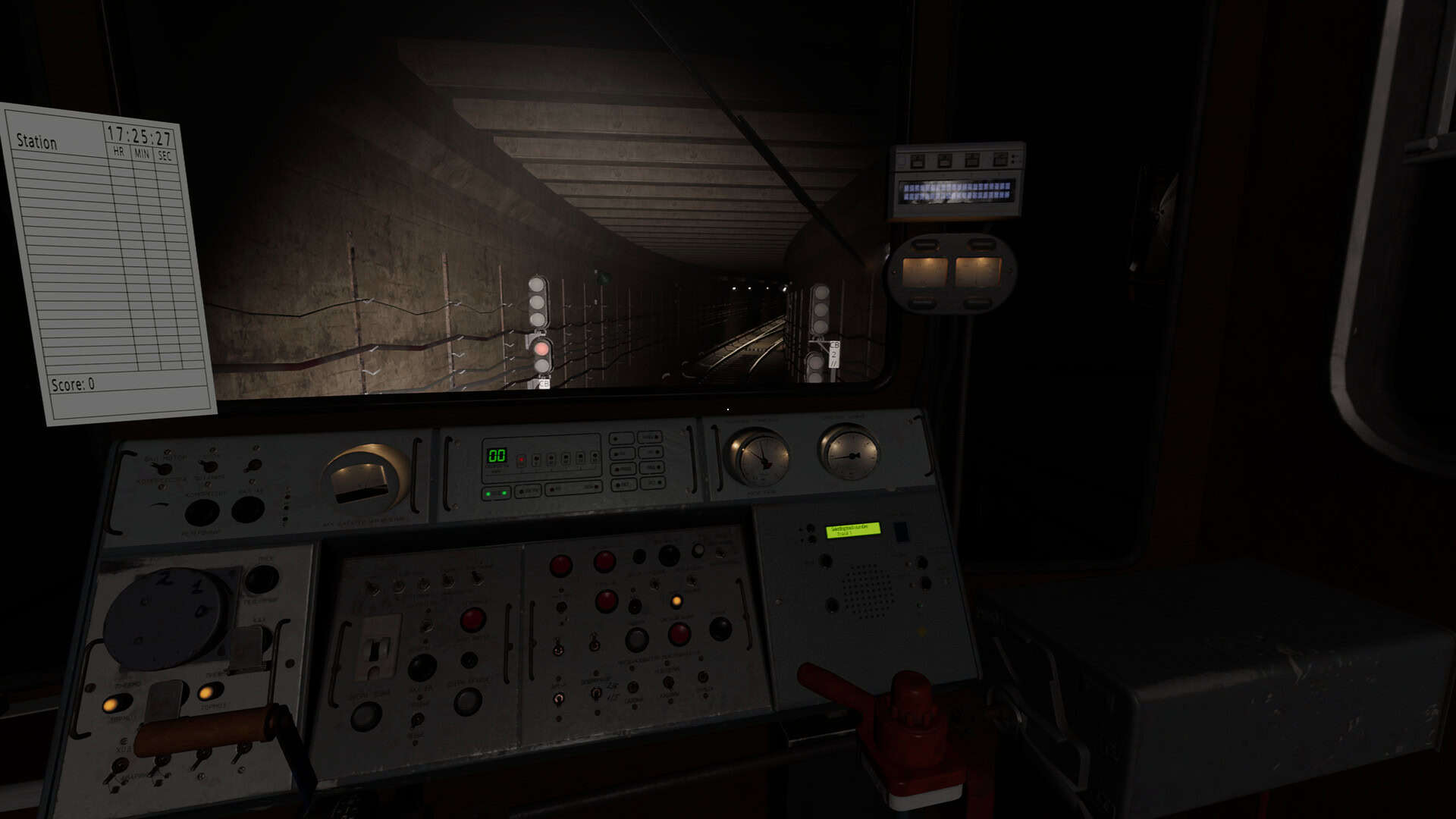 地铁模拟器2/Metro Simulator 2-次元集