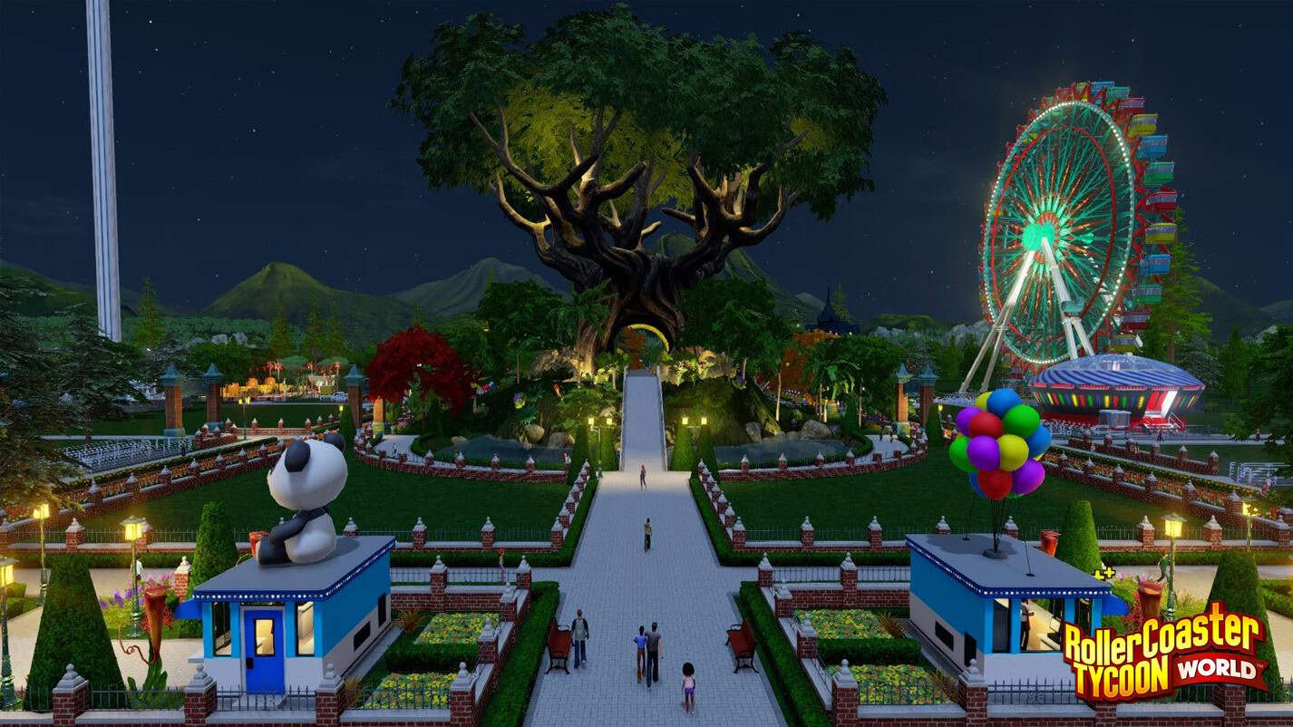 过山车大亨：世界/RollerCoaster Tycoon World-次元集