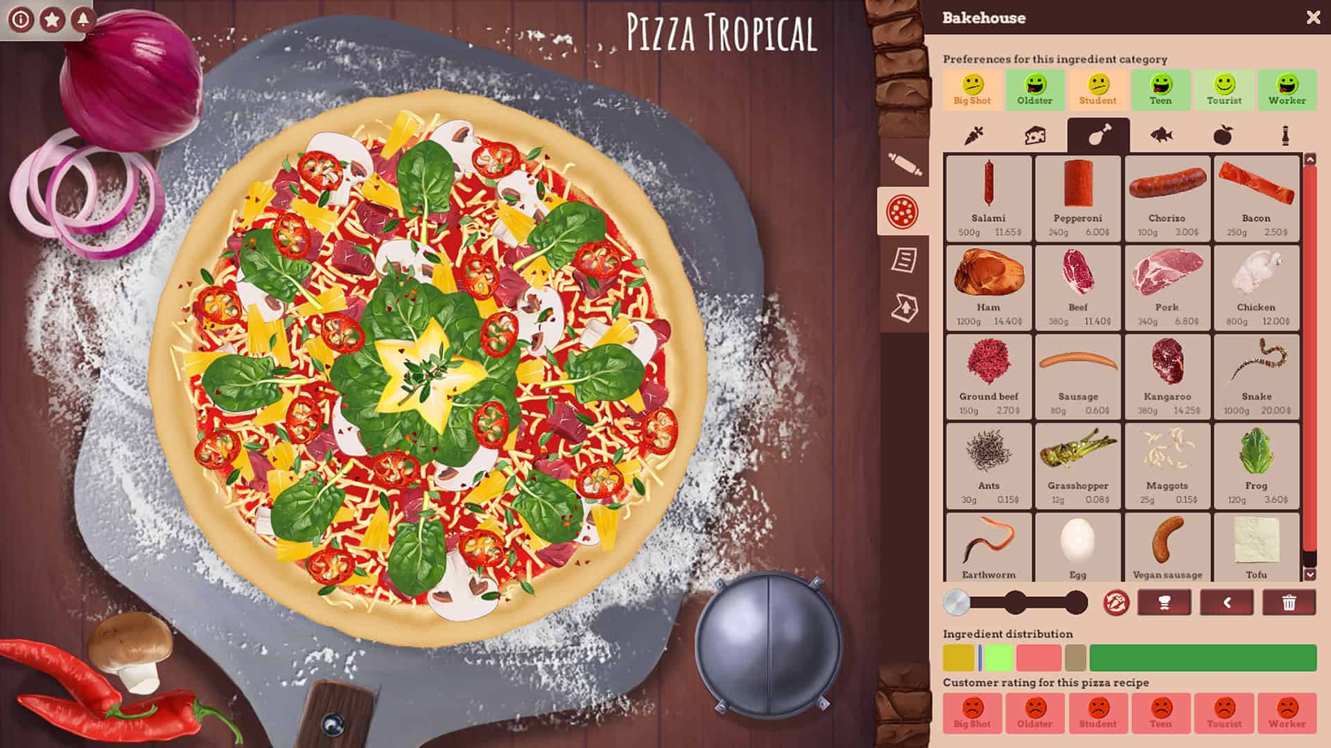披萨大亨3/Pizza Connection 3-次元集