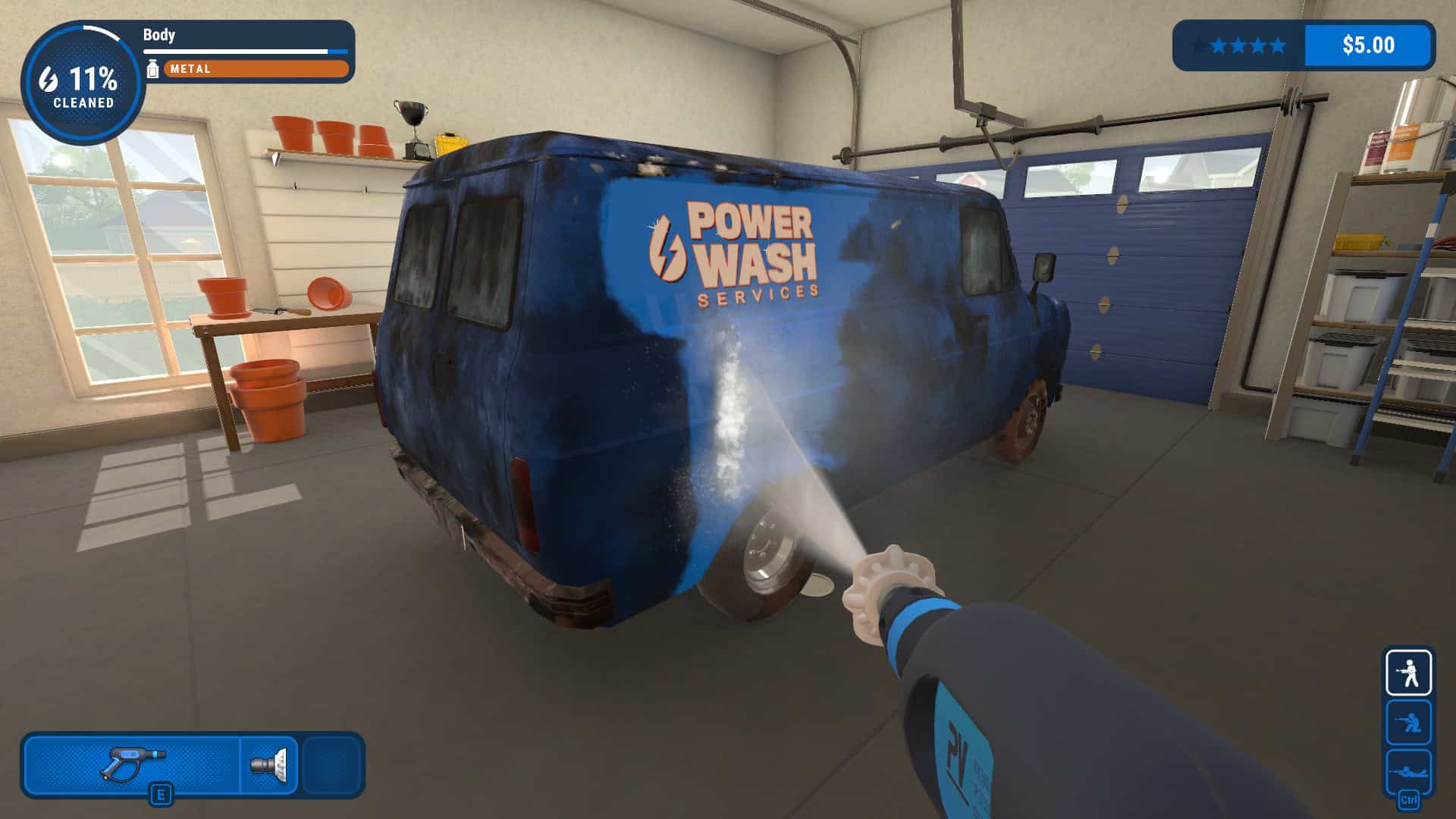 冲就完事模拟器/高压水枪模拟器/PowerWash Simulator/支持网络联机-次元集