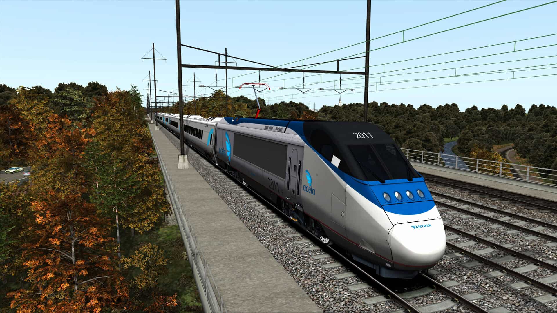 模拟火车2022/模拟列车2022/RW13/TS2022/Train Simulator 2022-次元集