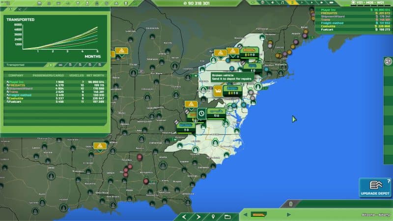 物流大师/运输公司/Transport INC-次元集