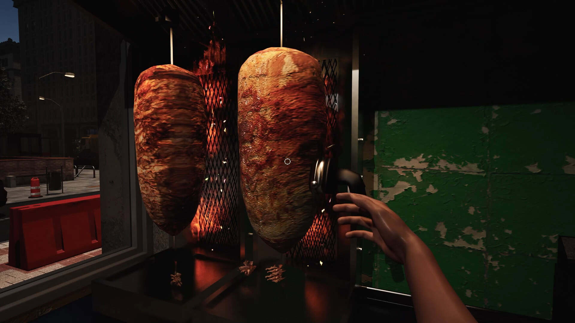 朋友：烤肉串模拟器/Amigo: Kebab Simulator-次元集