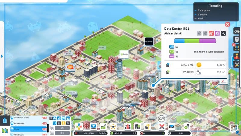 城市游戏工作室/City Game Studio: a tycoon about game dev-次元集