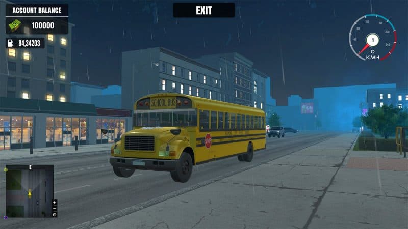 校车驾驶模拟器/School Bus Driving Simulator-次元集