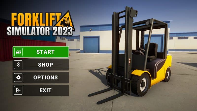 叉车模拟器2023/Forklift Simulator 2023-次元集