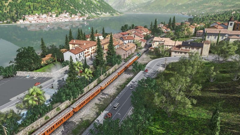 模拟火车2019/模拟列车2019/RW10/TS2022/Train Simulator 2019-次元集