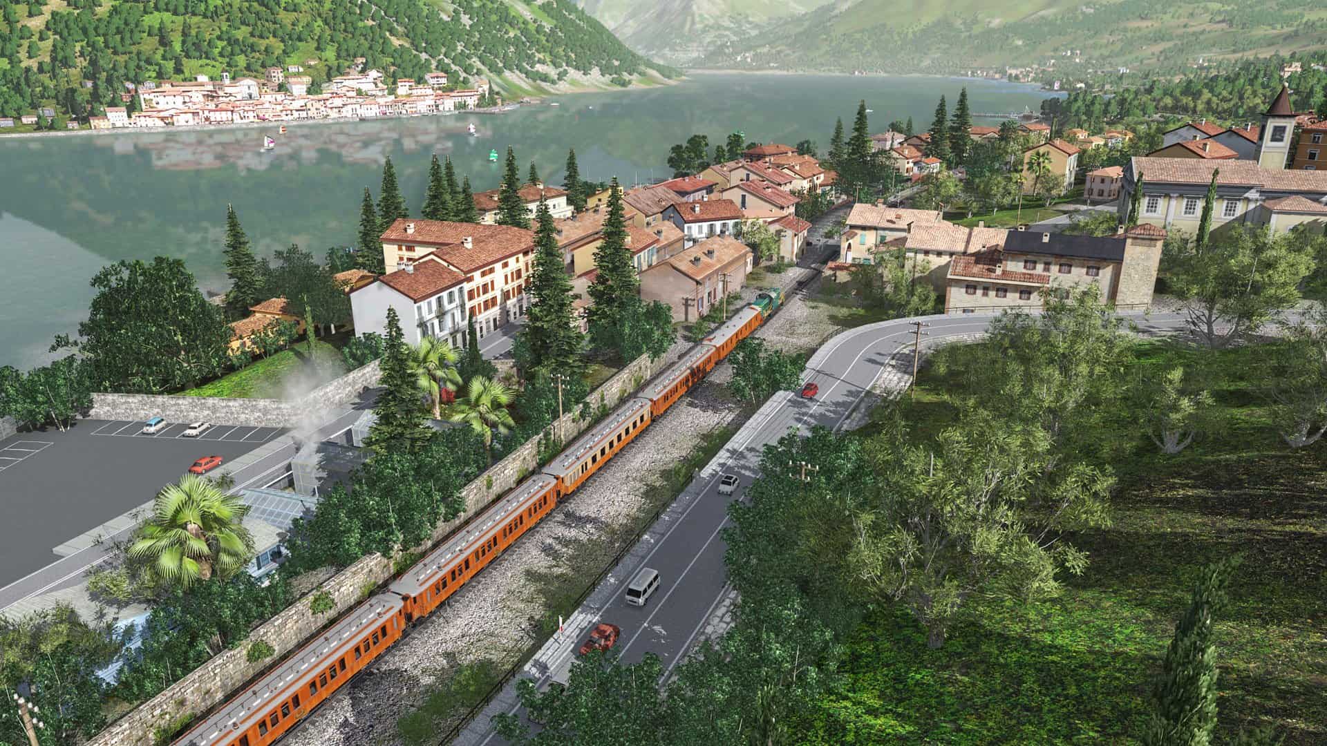 模拟火车2019/模拟列车2019/RW10/TS2022/Train Simulator 2019-次元集