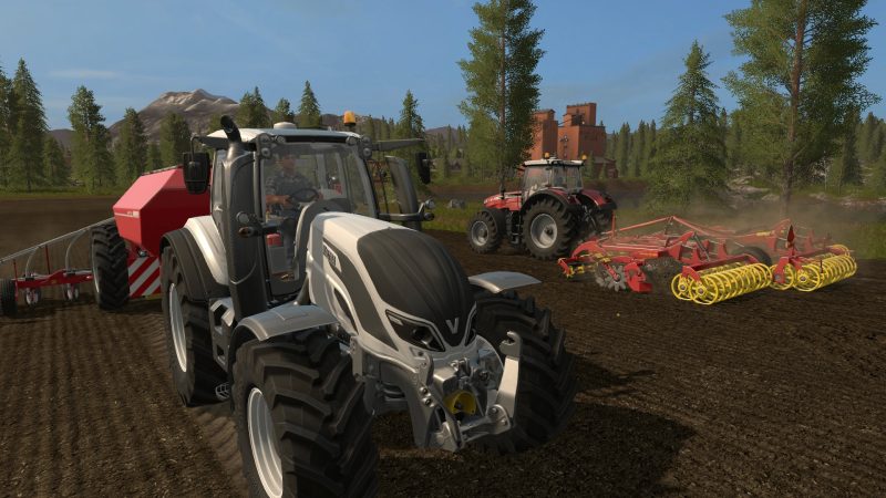 模拟农场17/Farming Simulator 17/支持网络联机-次元集