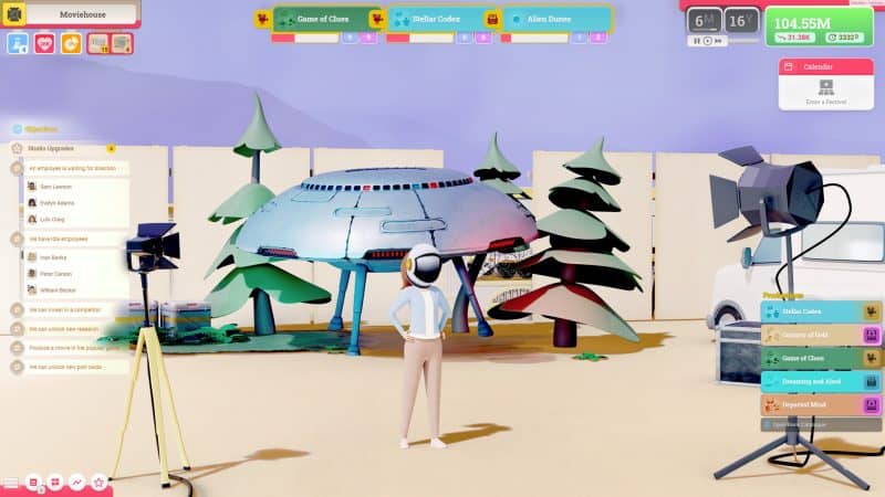 佳片相约——电影制片厂大亨/Moviehouse The Film Studio Tycoon-次元集