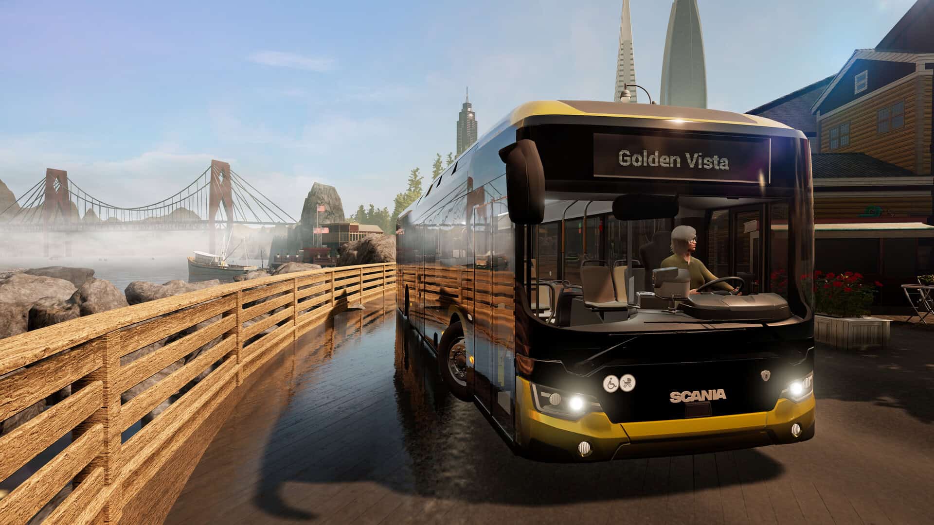 巴士模拟21/Bus Simulator 21 Next Stop/支持网络联机-次元集