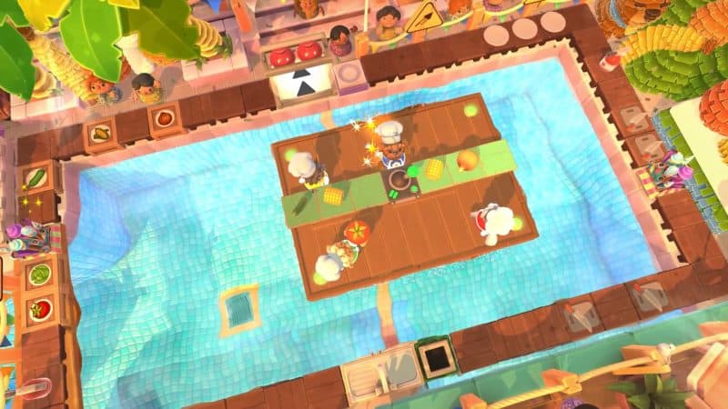 胡闹厨房2/Overcooked! 2-次元集