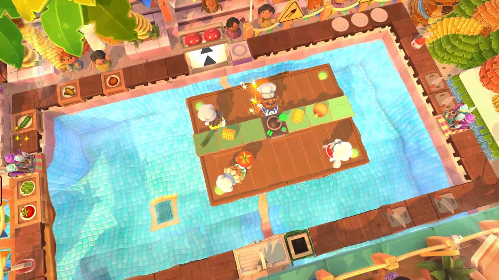 胡闹厨房2/Overcooked! 2-次元集