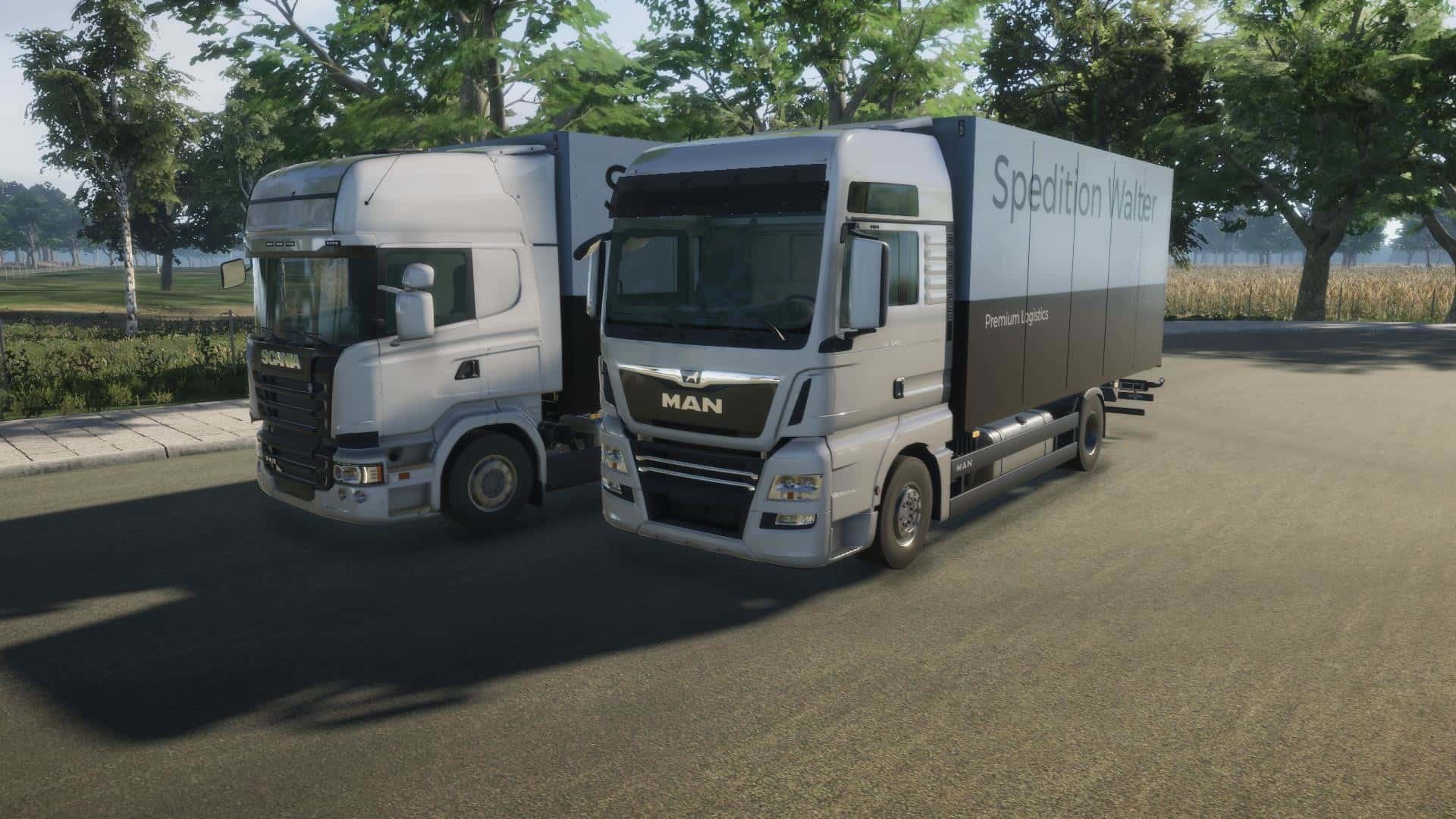 在路上 – 卡车模拟器/On The Road – Truck Simulator-次元集
