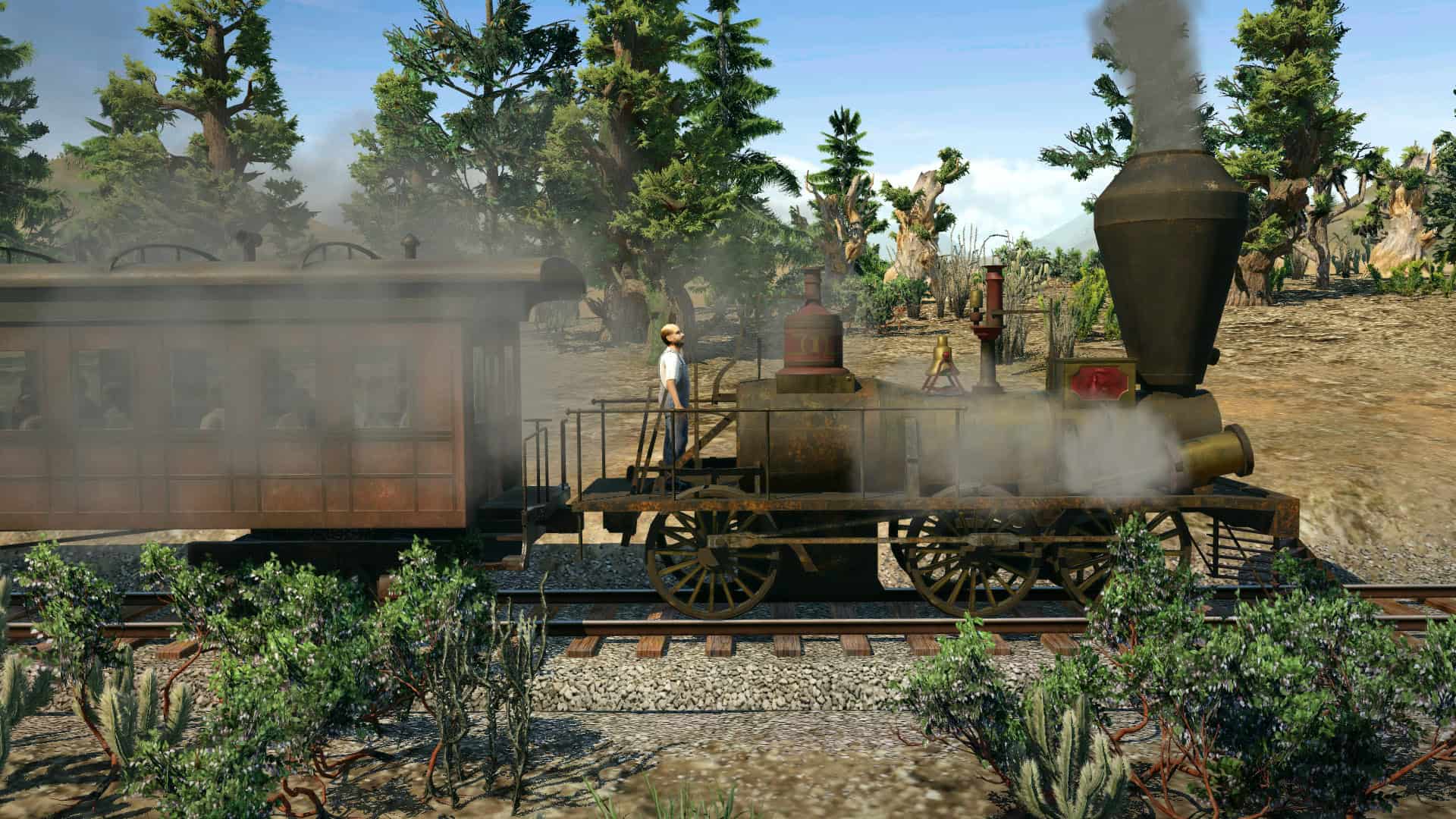 狂热运输/疯狂运输/Transport Fever-次元集