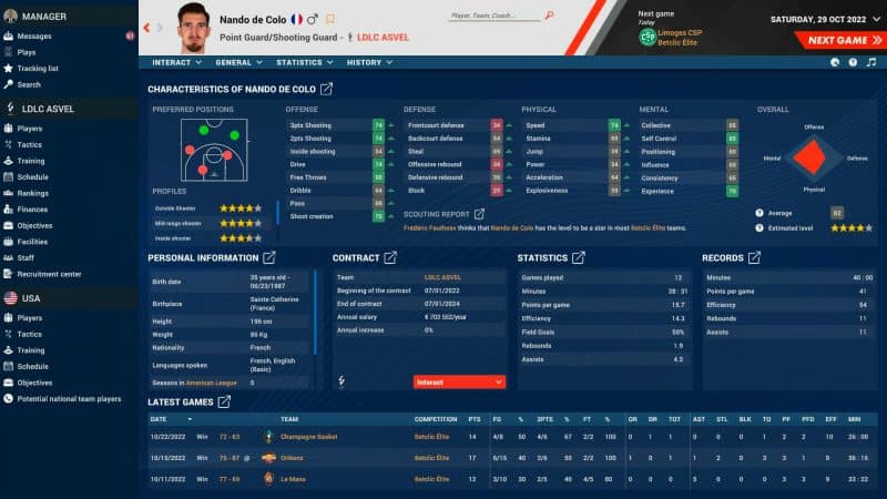 职业篮球经理2023/Pro Basketball Manager 2023-次元集