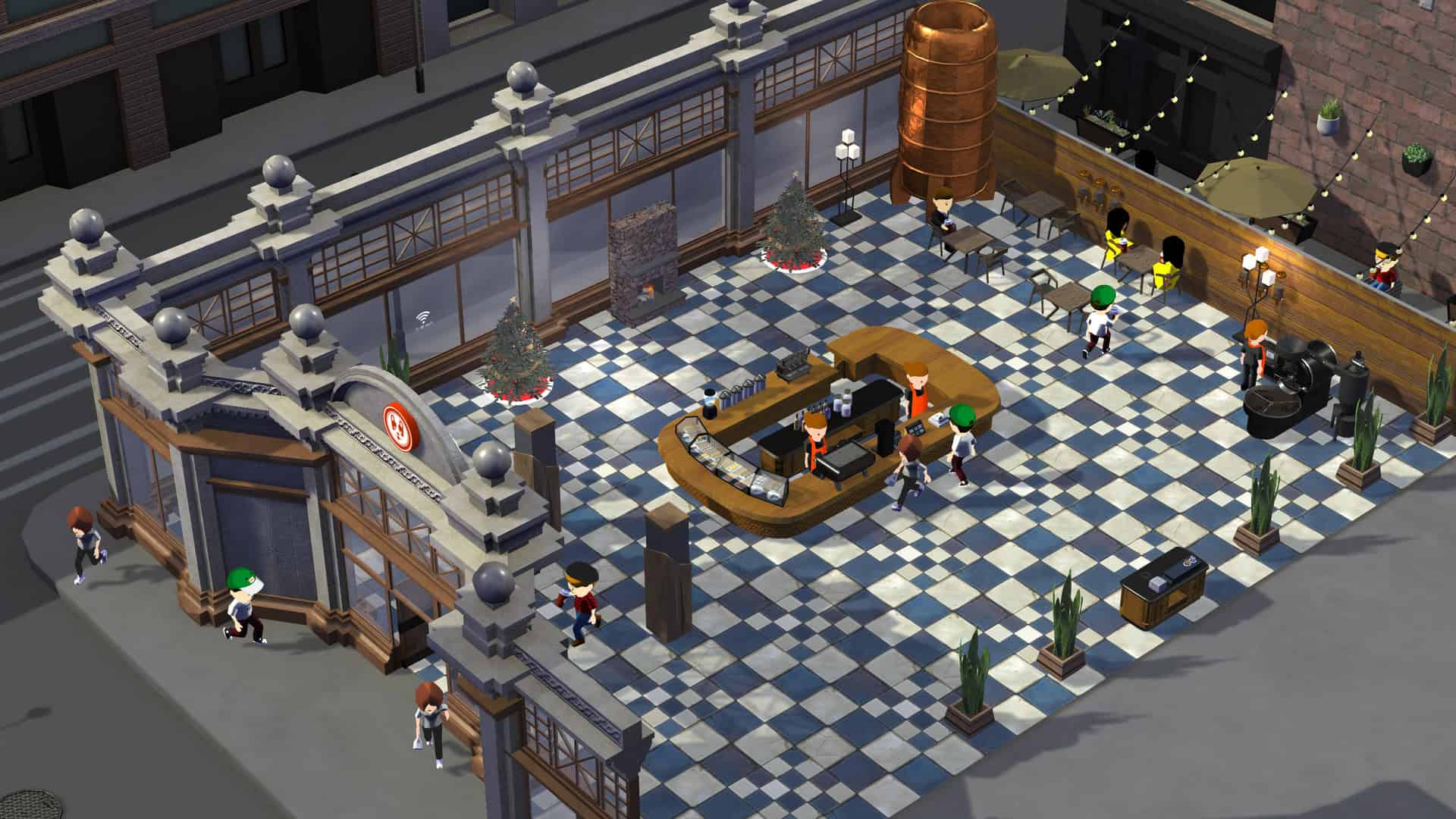 咖啡店大咖/Coffee Shop Tycoon-次元集