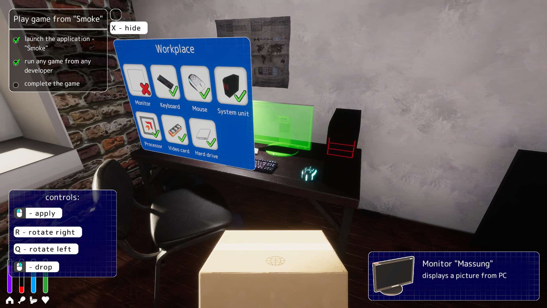 游戏开发者生活模拟器/GameDev Life Simulator-次元集