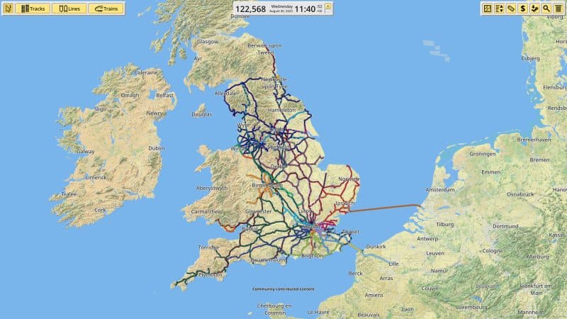 设计铁路/NIMBY Rails-次元集