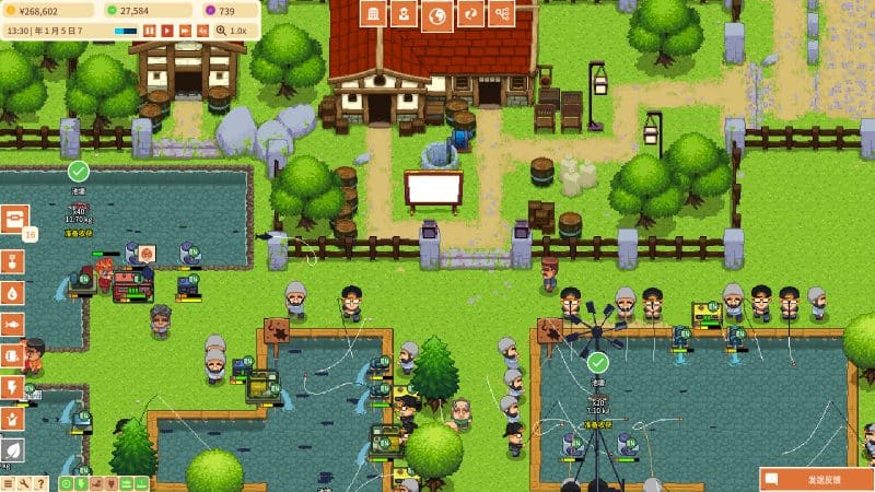 水产大亨/Aquaculture Land: Fish Farming Simulation-次元集