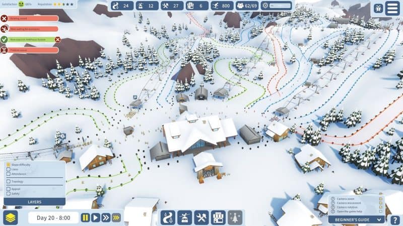 雪场大亨/Snowtopia: Ski Resort Builder-次元集