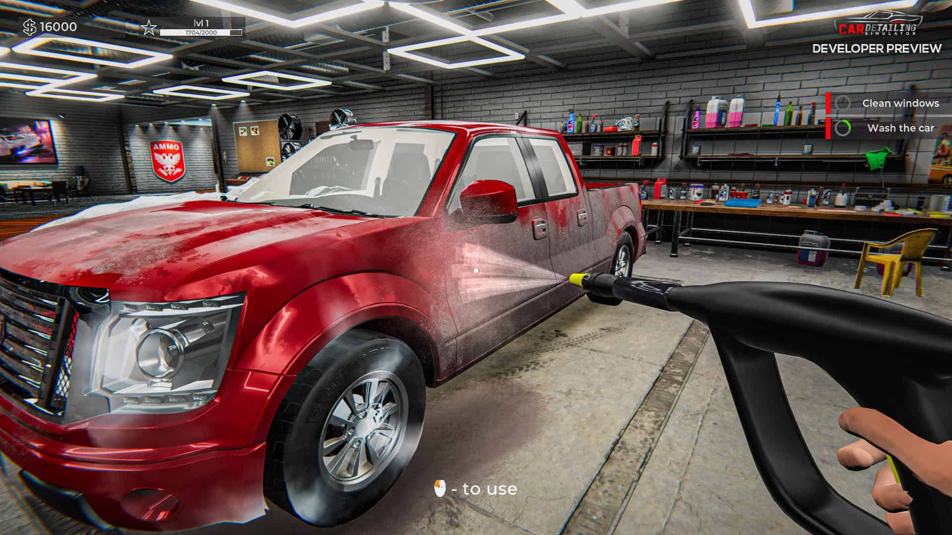 汽车美容模拟器/Car Detailing Simulator-次元集