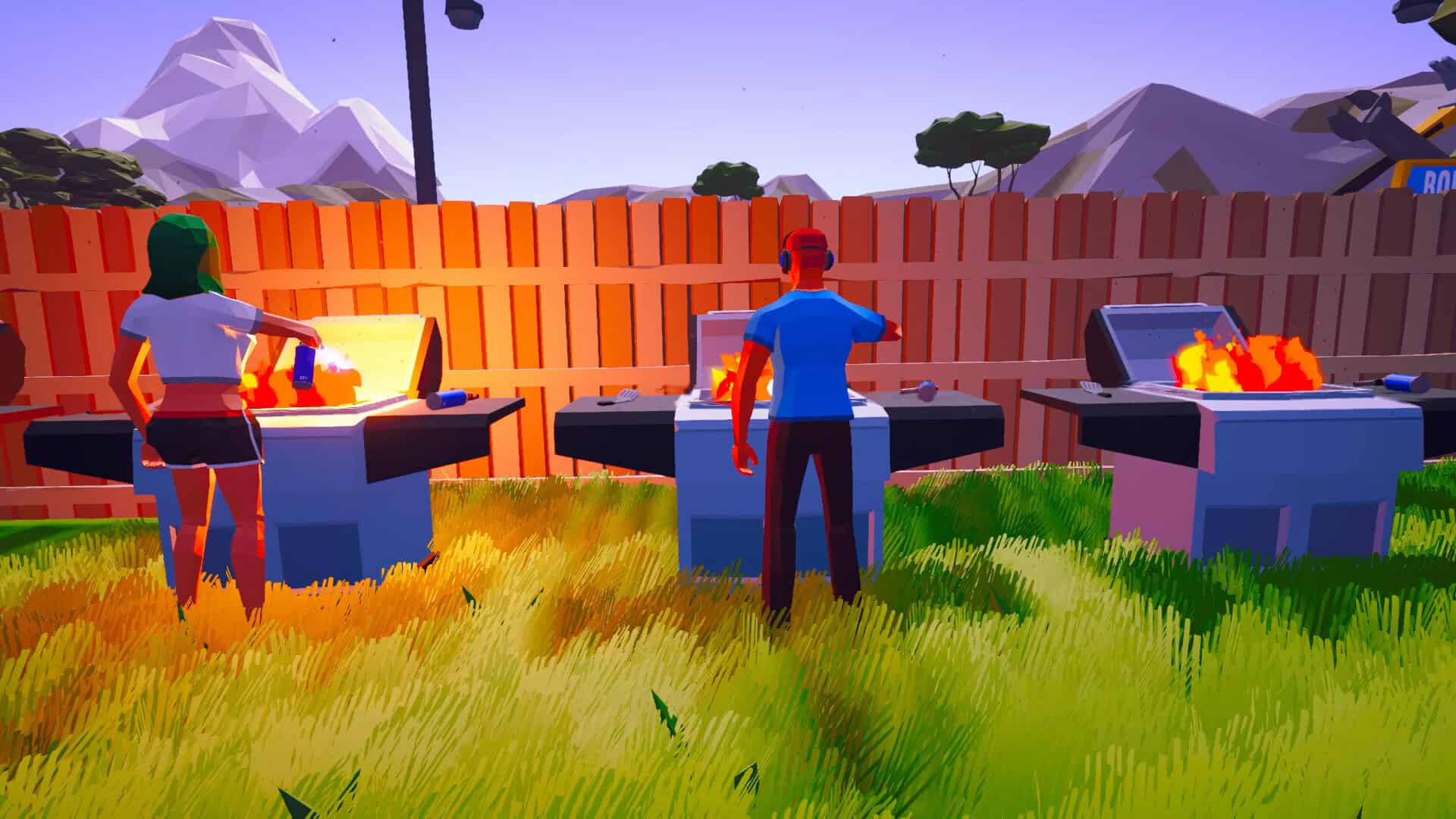 烧烤模拟器：小队/BBQ Simulator: The Squad/支持网络联机-次元集