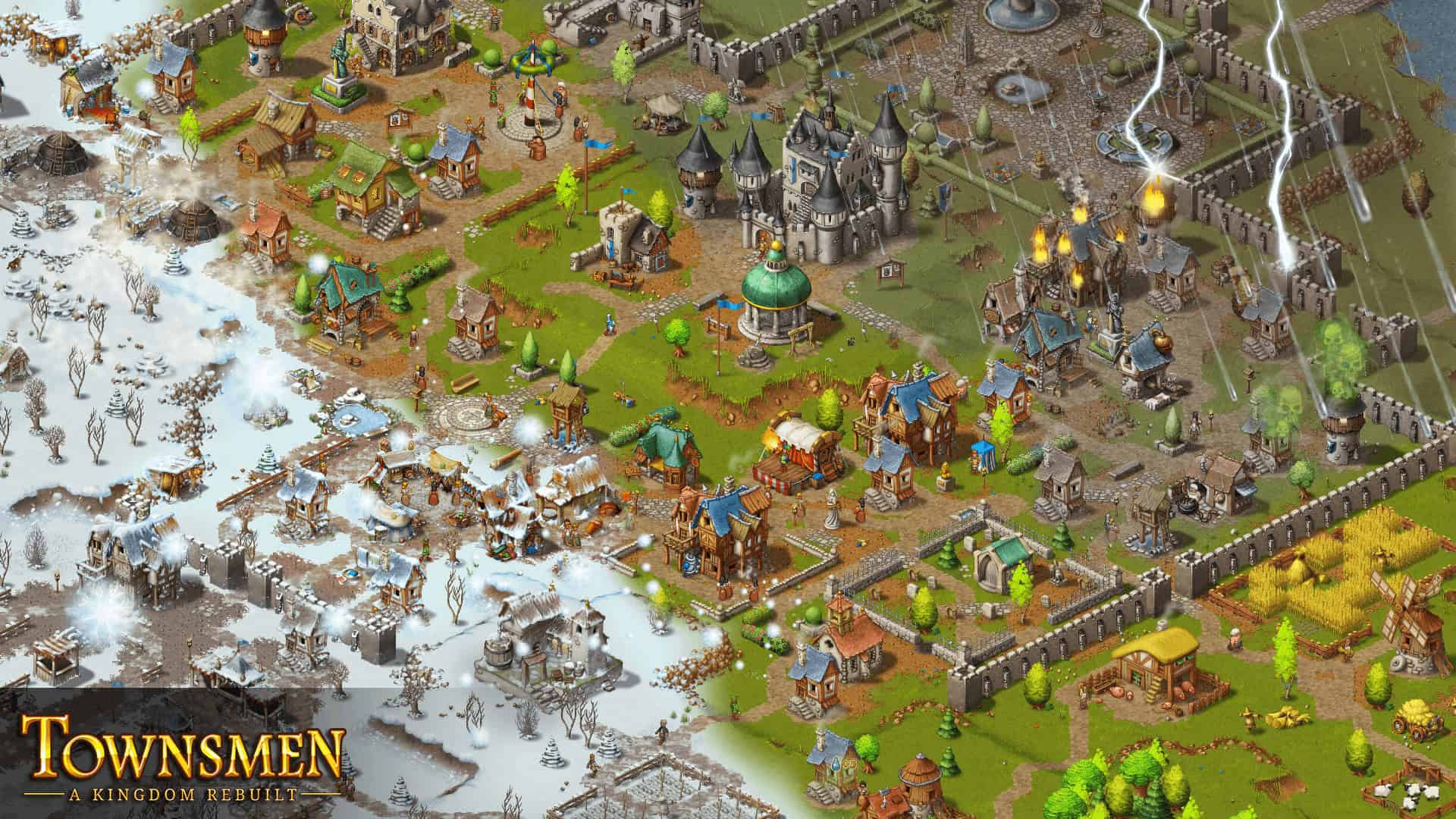 家园：重建王国/Townsmen – A Kingdom Rebuilt-次元集