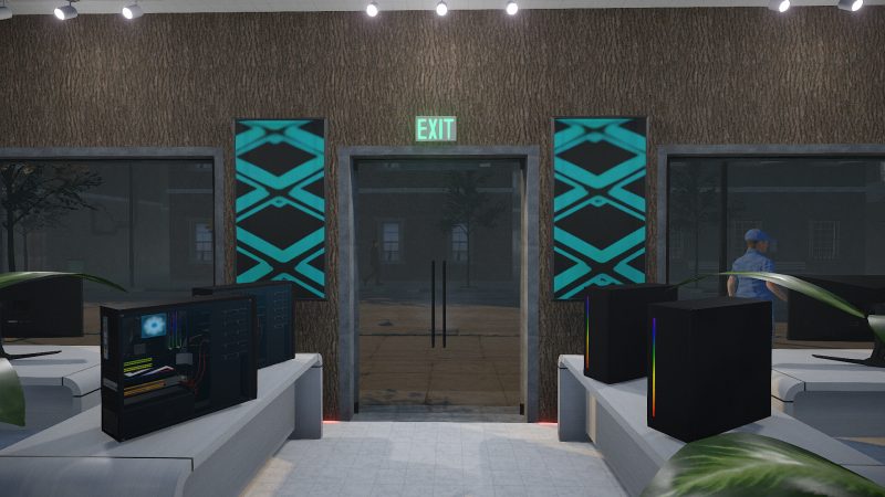 游戏商店模拟器/Gamer Shop Simulator-次元集