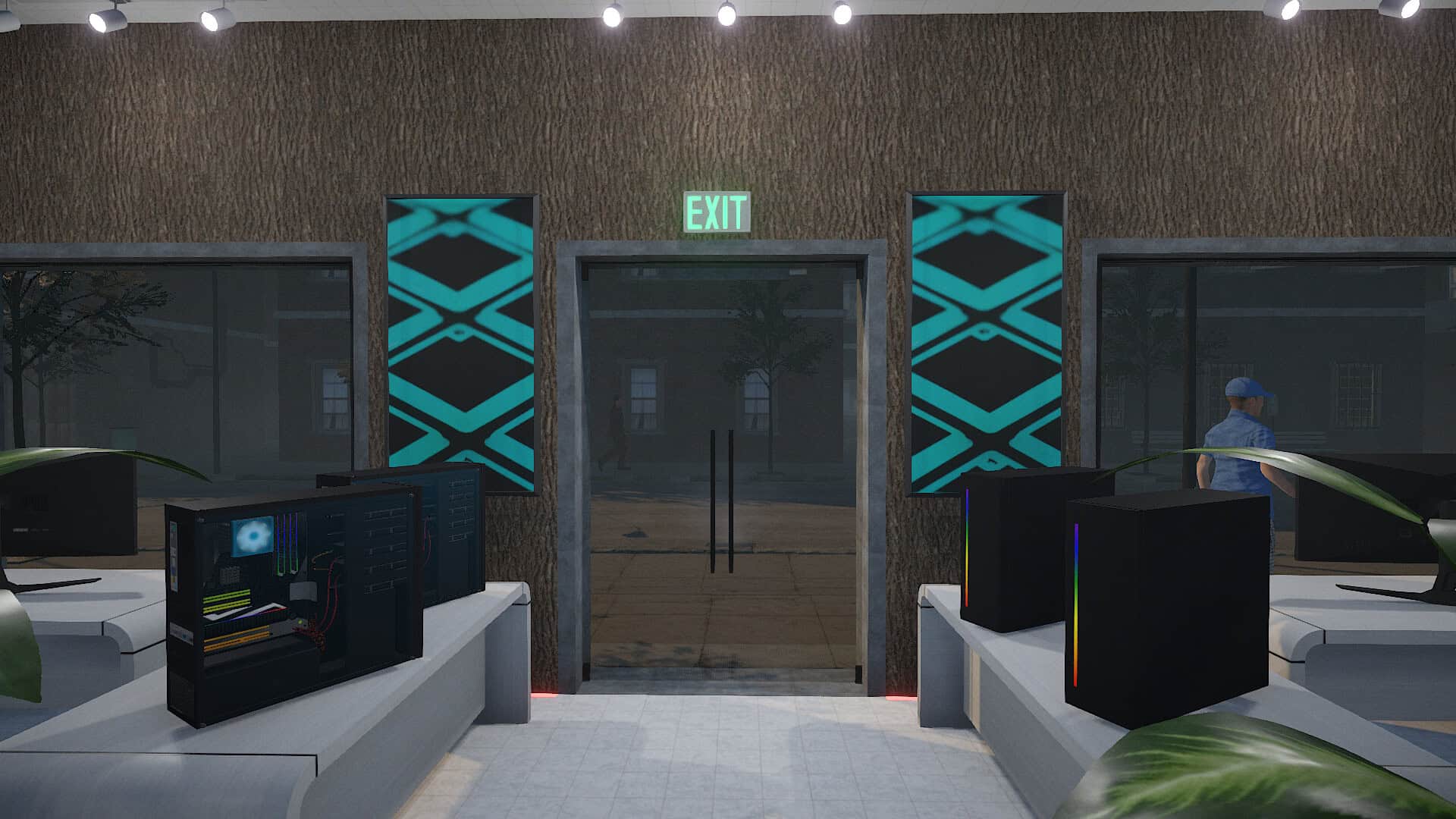 游戏商店模拟器/Gamer Shop Simulator-次元集
