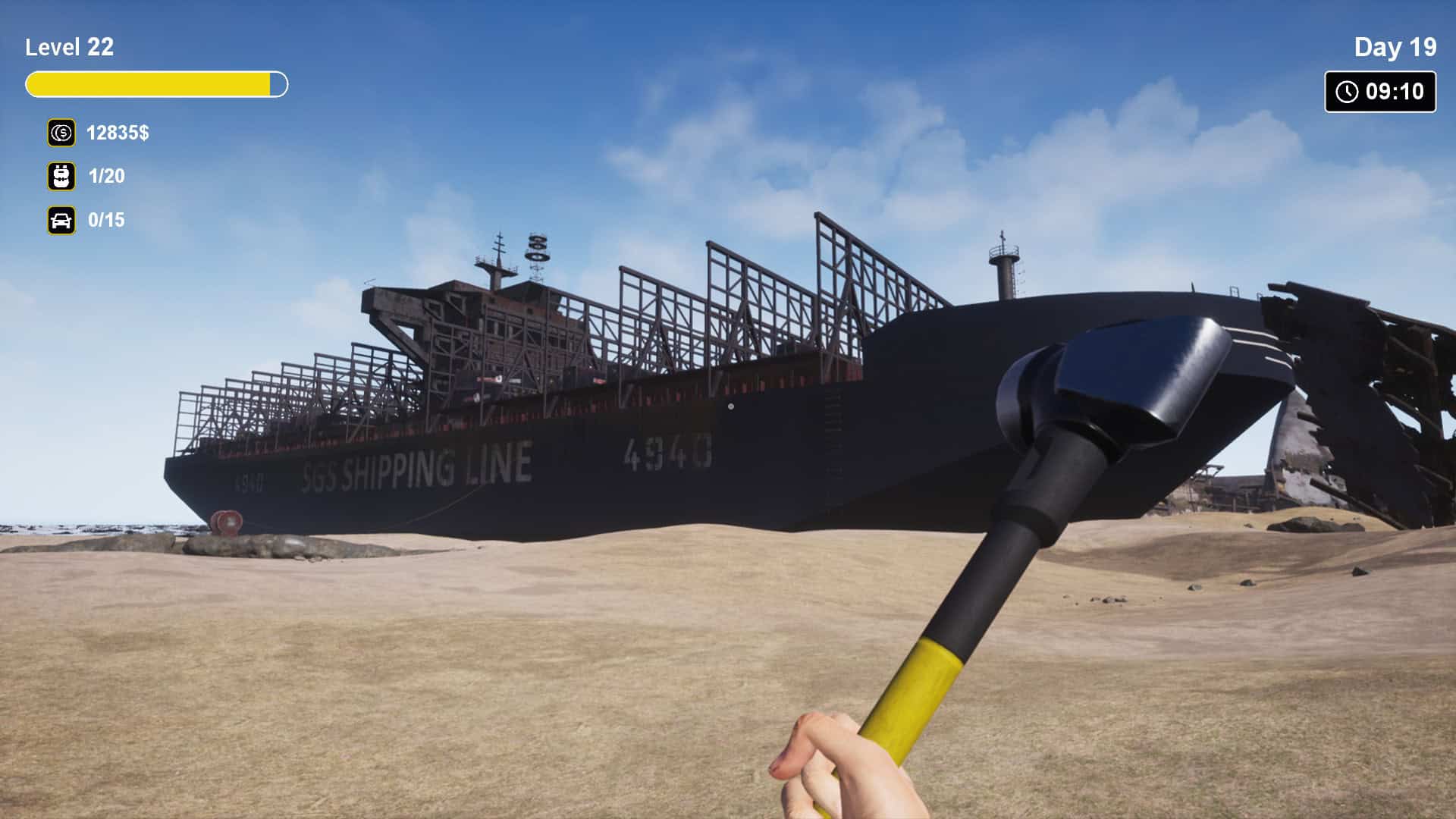 拆船模拟器/船舶墓地模拟器/Ship Graveyard Simulator-次元集