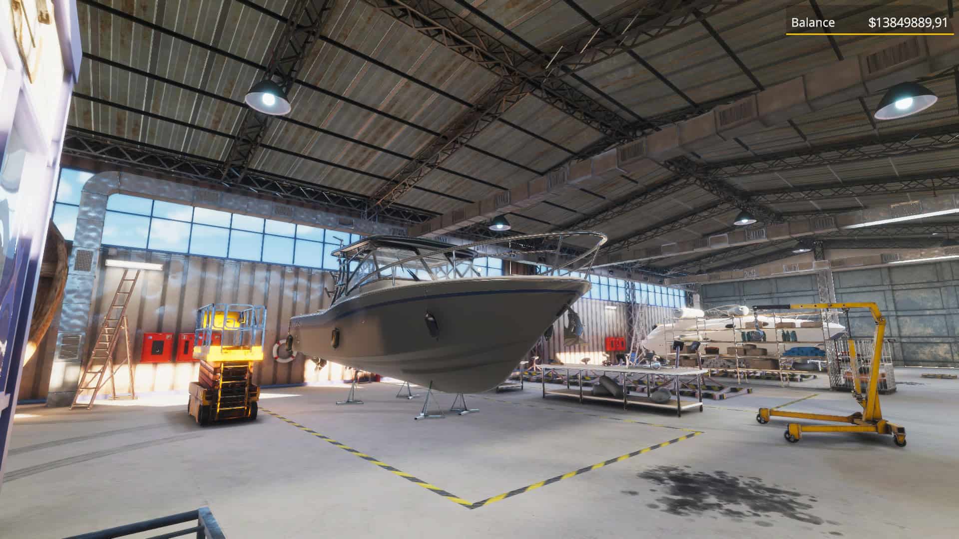 游艇技师模拟器/Yacht Mechanic Simulator-次元集