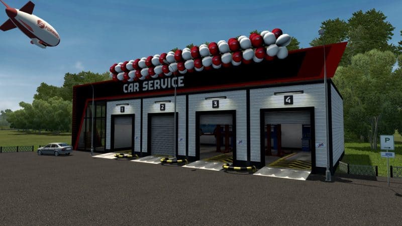 城市汽车驾驶/汽车驾驶模拟器/City Car Driving-次元集